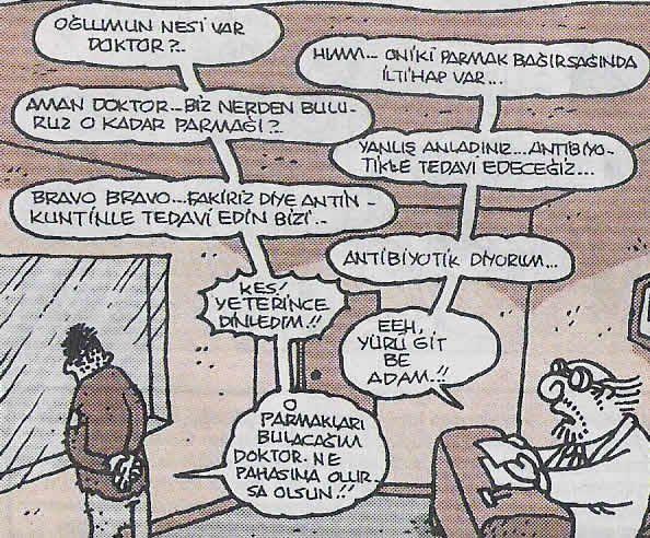 oniki parmak bağırsağı, antin kuntin, antibiyotik