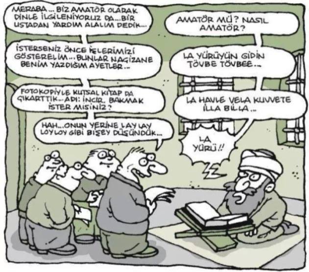 Amatör din lay lay loy loy kutsal kitap incir